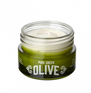 KORRES Olive Moisturising Night Cream, 40 ml - noční krém pro všechny druhy pleti, 40 ml