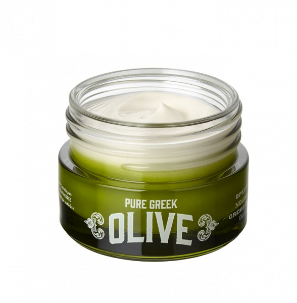 KORRES Olive Moisturising Night Cream, 40 ml - noční krém pro všechny druhy pleti, 40 ml
