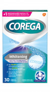 Corega tablety čistící Whitening, 30 ks tablet