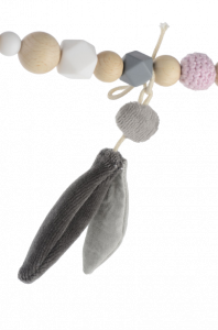 Kikadu řetízek na kočárek s jednorožcem