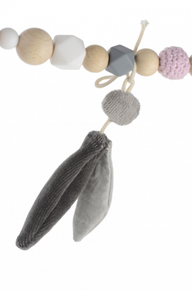 Kikadu řetízek na kočárek s jednorožcem