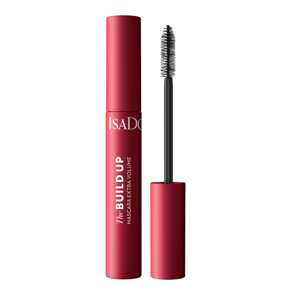 ISADORA Build Up Mascara Extra Volume 01 Extreme black, řasenka pro extra objem