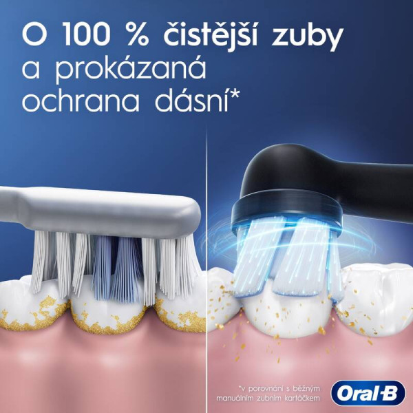 Oral-B iO Series 2 Night Black černý, elektrický zubní kartáček