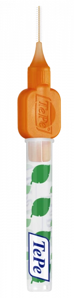 TePe Original mezizubní kartáčky z bioplastu 0,45 mm, oranžové, 25 ks