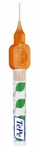 TePe Original mezizubní kartáčky z bioplastu 0,45 mm, oranžové, 25 ks