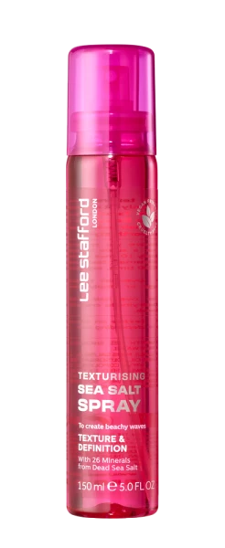 Lee Stafford Texturising Sea Salt Spray texturizační sprej, 150 ml