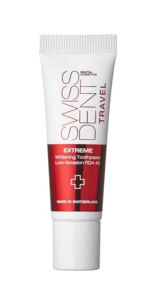 SWISSDENT EXTREME intenzivní bělicí pasta, 10 ml