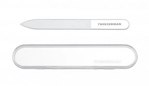 Tweezerman Glass Nail File, Skleněný pilník na nehty
