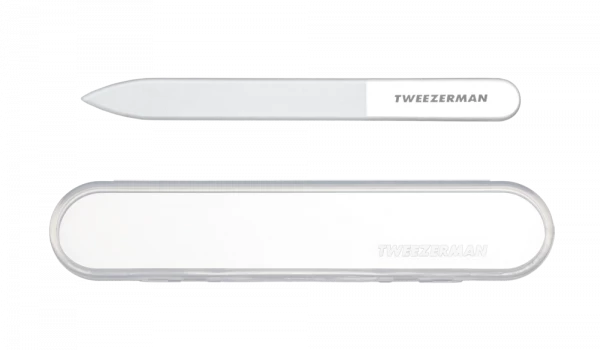 Tweezerman Glass Nail File, Skleněný pilník na nehty