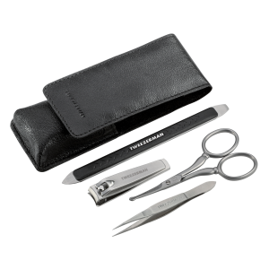 Tweezerman GEAR Essential Grooming Kit Sada pro muže