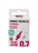 Tandex Flexi mezizubní kartáčky růžové 0,70 mm, 6 ks
