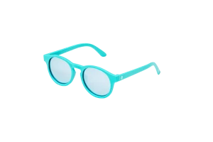 BABIATORS Keyhole Polarized Turquoise, polarizační sluneční brýle zelené, 0-2 roky