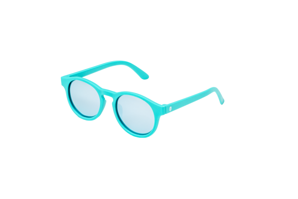 BABIATORS Keyhole Polarized Turquoise, polarizační sluneční brýle zelené, 0-2 roky