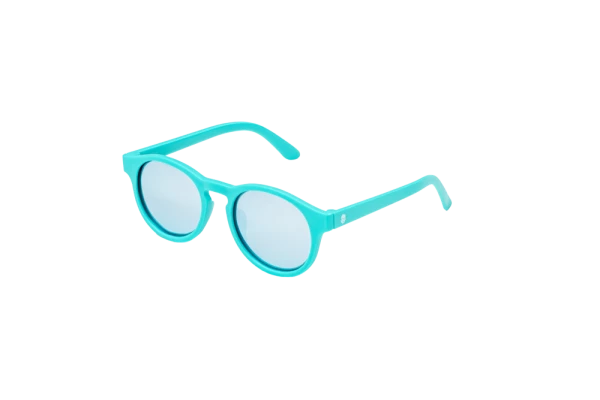 BABIATORS Keyhole Polarized Turquoise, polarizační sluneční brýle zelené, 0-2 roky