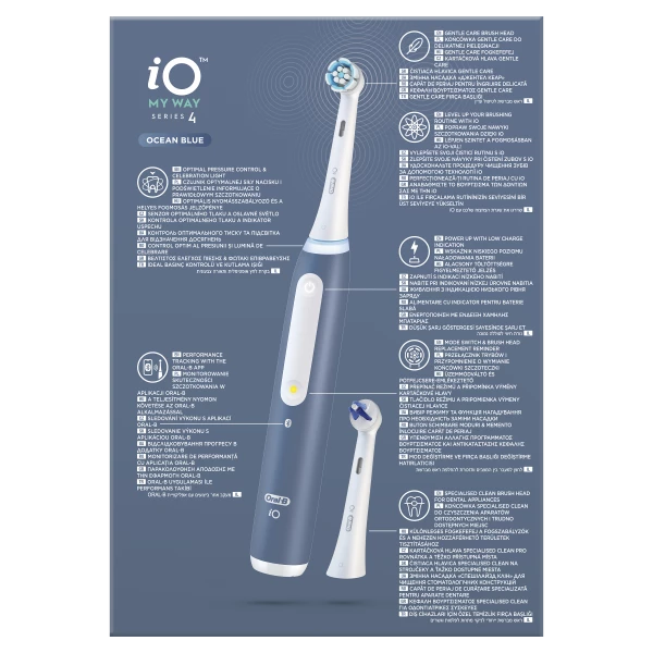 Oral-B iO Series My way Teens elektrický zubní kartáček