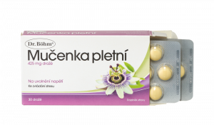 Dr. Böhm Mučenka pletní 425 mg, 30 dražé