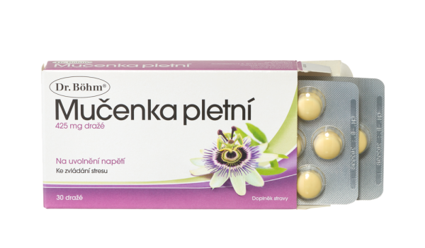 Dr. Böhm Mučenka pletní 425 mg, 30 dražé