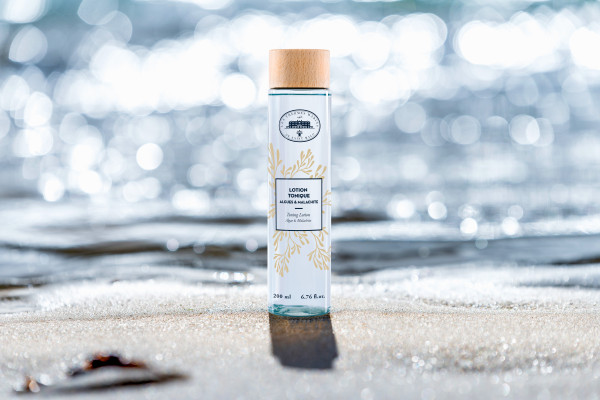 Les Thermes Marins de Saint Malo Tonizační pleťová voda s řasami a Malachitem, 200 ml