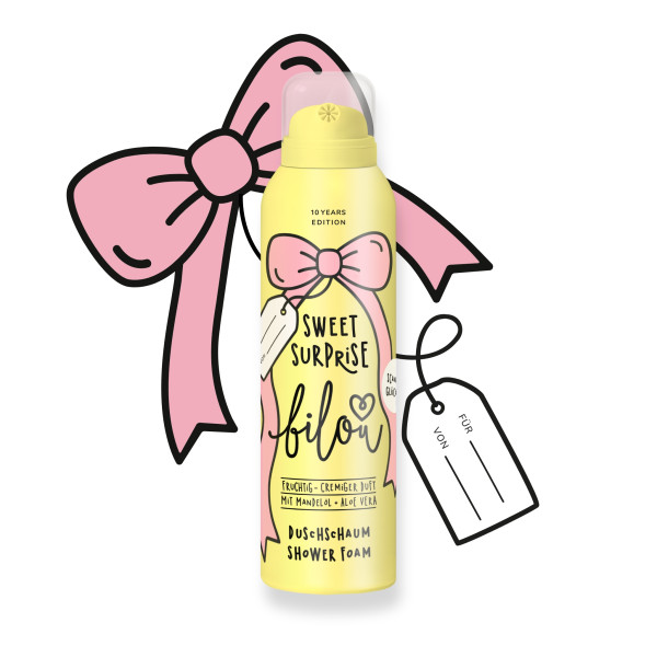 BILOU Sprchová pěna Sweet Surprise, 200 ml