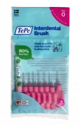 TePe Original mezizubní kartáčky z bioplastu 0,4 mm růžové, 8 ks