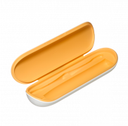 Oclean Travel Case BB01 cestovní pouzdro White-Orange, bílo-oranžové