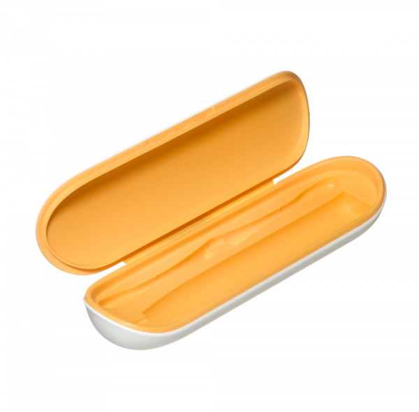 Oclean Travel Case BB01 cestovní pouzdro White-Orange, bílo-oranžové
