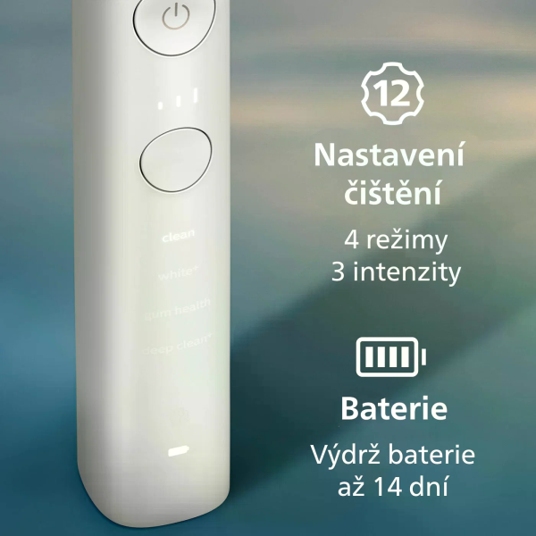 Philips Sonicare 9000 DiamondClean HX9914/69 1+1, 2 sonické elektrické kartáčky, Black/RoseGold
