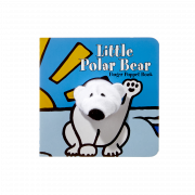 Lední medvídě - maňásková knížka