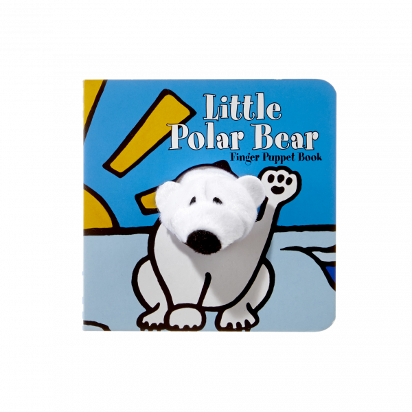 Lední medvídě - maňásková knížka