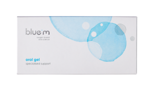Bluem box 3 stříkačky s ústním gelem, 3x 3 ml