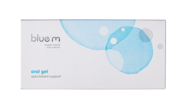 Bluem box 3 stříkačky s ústním gelem, 3x 3 ml