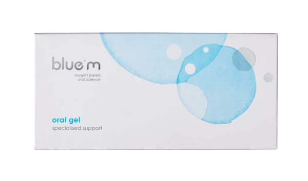 Bluem box 3 stříkačky s ústním gelem, 3x 3 ml