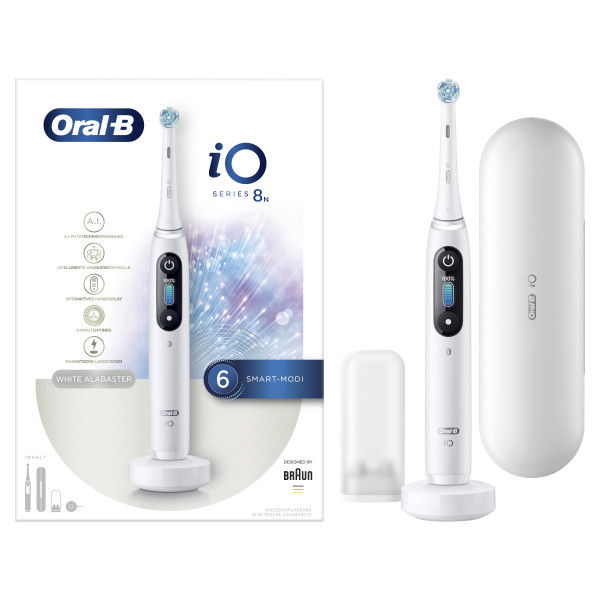 Oral-B iO Series 8N White Alabaster elektrický kartáček