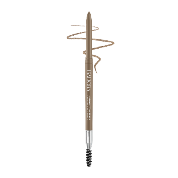 ISADORA Brow Fix 24H Pencil 05 Taupe, precizní tužka na obočí