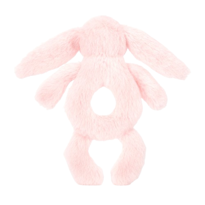 Jellycat Chrastítko růžový králíček