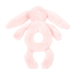 Jellycat Chrastítko růžový králíček
