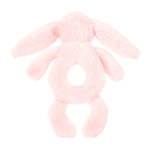 Jellycat Chrastítko růžový králíček