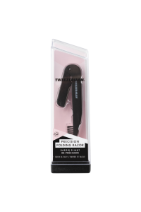 Tweezerman Precision Folding Razor, Tweezerman břitva na obočí