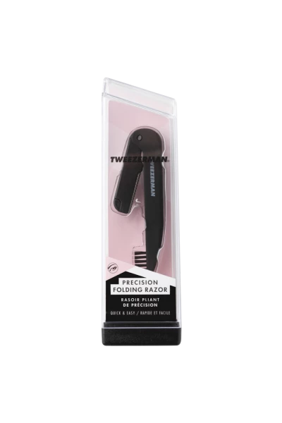 Tweezerman Precision Folding Razor, Tweezerman břitva na obočí