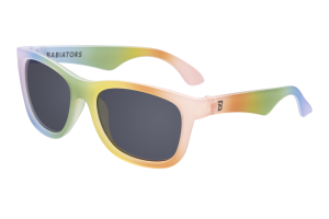 BABIATORS Navigator Rad Rainbow, sluneční brýle barvy duhy, 6+