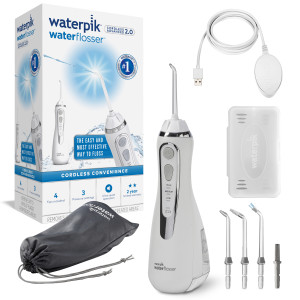 Waterpik Cordless Advanced 2.0 WP580 White ústní sprcha