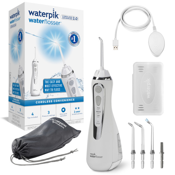 Waterpik Cordless Advanced 2.0 WP580 White ústní sprcha