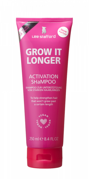 Lee Stafford Grow It Longer Shampoo - šampon pro růst vlasů, 250 ml