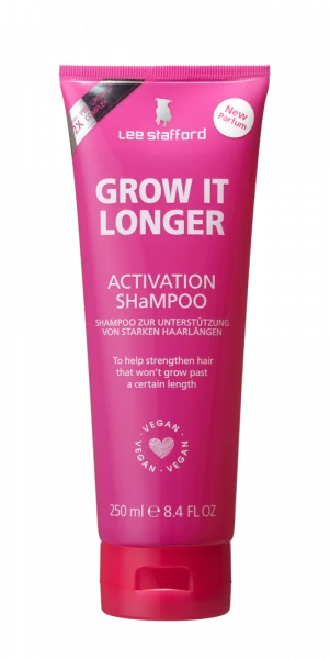 Lee Stafford Grow It Longer Shampoo - šampon pro růst vlasů, 250 ml