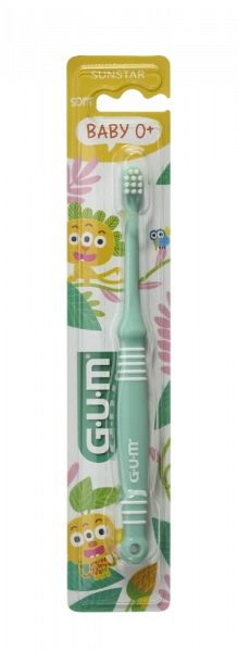 GUM Baby dětský zubní kartáček (0-2 roky)