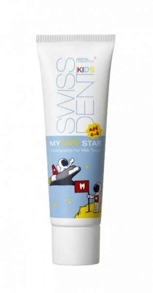 SWISSDENT KIDS My Little Star dětská zubní pasta, 50 ml