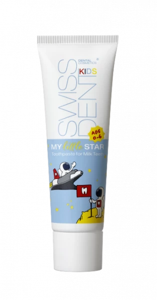 SWISSDENT KIDS My Little Star dětská zubní pasta, 50 ml