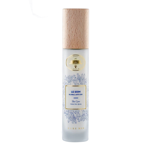 Les Thermes Marins de Saint Malo Pure Mer Global anti-ageing care protivráskový pleťový krém, 50 ml