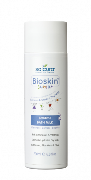Salcura Bioskin Junior Bath Milk - koupelové mléko pro děti, 200 ml