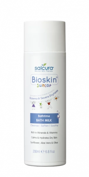 Salcura Bioskin Junior Bath Milk - koupelové mléko pro děti, 200 ml